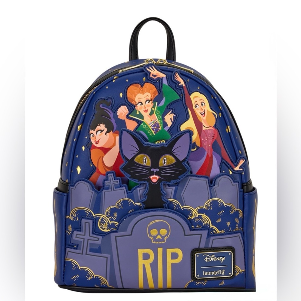 Disney Loungefly Hocus Pocus Sanderson Sisters Backpack
